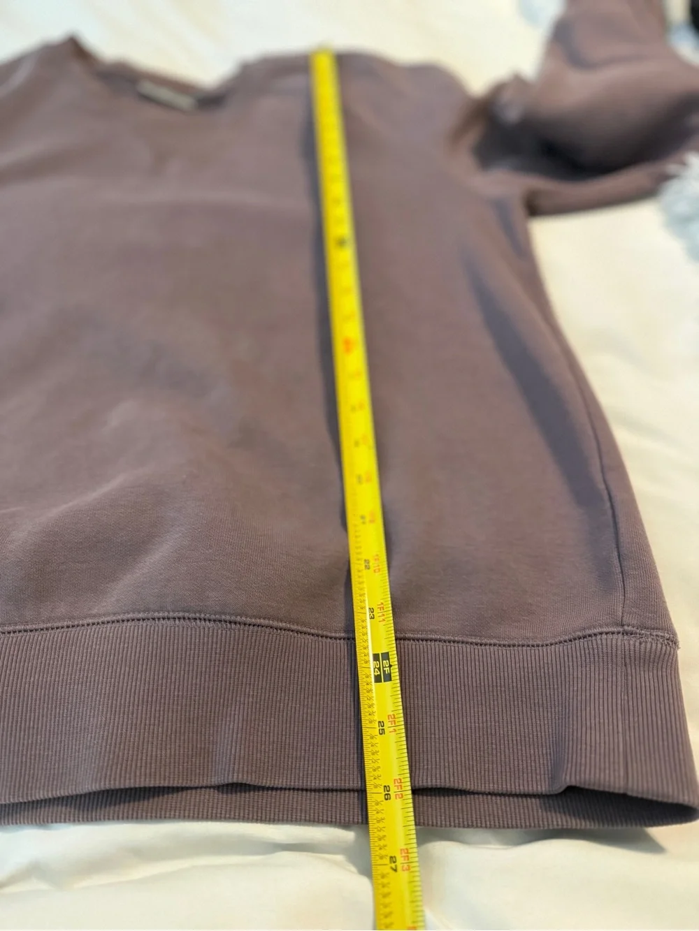 Carhartt WIP Men’s Chase Sweatshirt Pink misty thistle MEDIUM - Rare Color